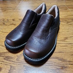 NWOT Roper Leather slip ons Dress shoes